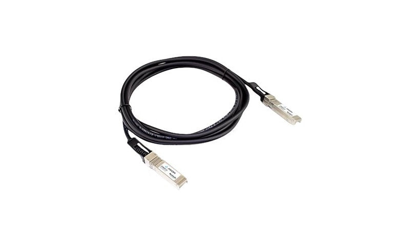 Axiom Juniper JNP-SFP-25G-DAC-0.5M Compatible 0.5m (1.6ft) 25GBase-CU SFP28 to SFP28 Passive Twinax DAC Cable, Black, JNP-SFP-25G-DAC-0.5M-AX