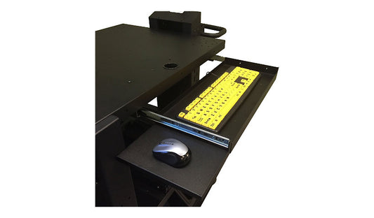 Newcastle Systems B107 Keyboard and Mouse Tray for Mobile Cart