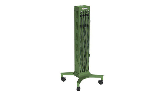 Bretford CUBE Tower Pre-Wired 8-Port USB-C, Grass, CTWR800USBC-GRA