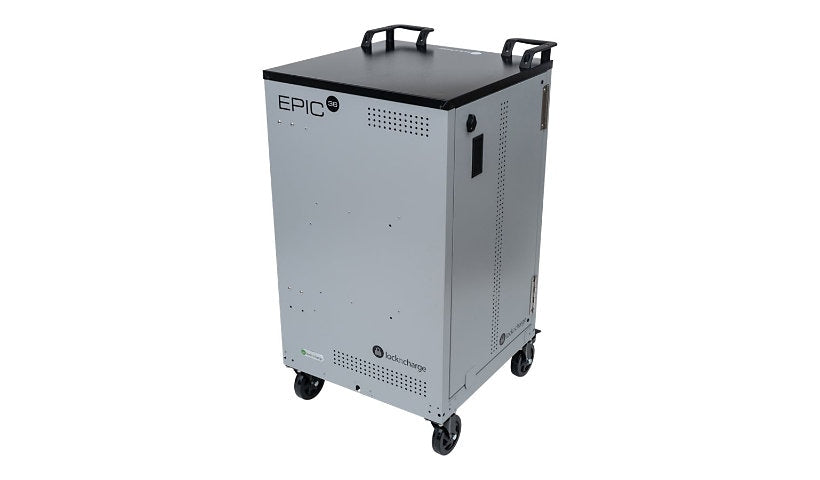LocknCharge EPIC 36 Pre-Wired USB-C Cart, 65W, LNC14-10514