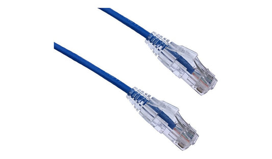 Axiom C6BFSB-B6IN-AX BENDnFLEX Ultra-Thin Cat6 Patch Cable 6 in Snagless UTP