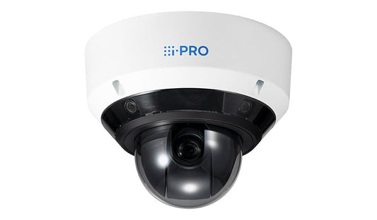 i-PRO WV-X86531-Z2 Multi Sensor PTZ Dome 21x AI Dual LAN Outdoor PoE++