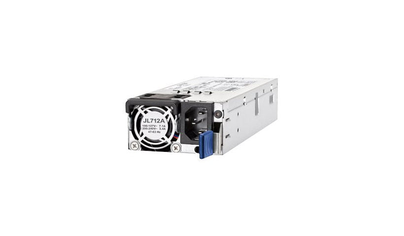 HPE Aruba X391 JL712A 550W AC Hot Plug PSU for CX 8360 and 8100, Rear to Front