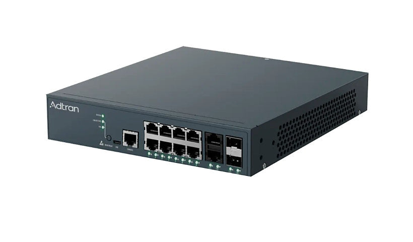 ADTRAN NetVanta 17101561F1 Gigabit Layer 3 Managed Switch, SFP Ports
