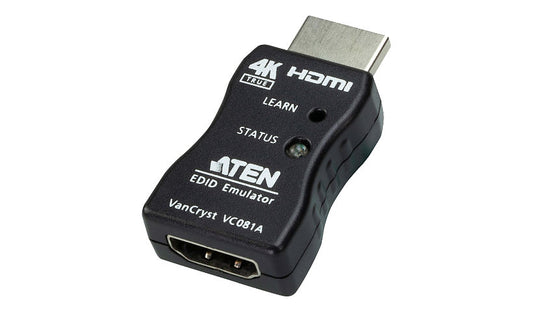 ATEN VC081A 4K HDMI EDID Emulator, HDCP 2.2, HDMI Powered