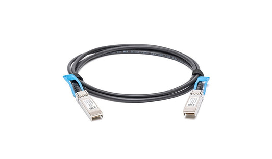 Fortinet 1m (3.3ft) 25GE SFP28 to SFP28 Passive Direct Attach Cable, FN-CABLE-SFP28-1