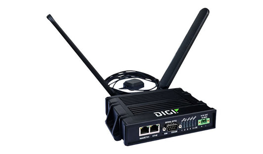Digi IX20 Cellular Router RS-232 2x Ethernet GNSS IX20-0007
