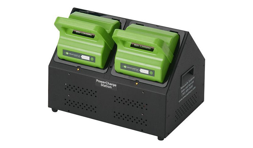Newcastle Systems PowerSwap Nucleus PowerDock Dual Station, PWD2C