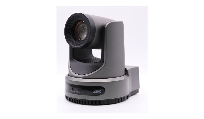PTZOptics Move 4K PT12X-4K-GY-G3 PTZ Camera 12x NDI HX3 Auto Tracking Gray