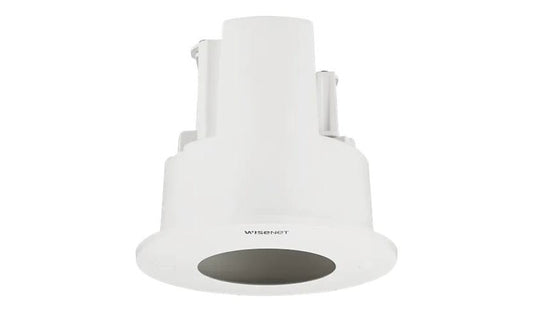 Hanwha Vision SHD-1128FPW Plenum Flush Mount Kit 3 Trim Rings for HCD LND QNF