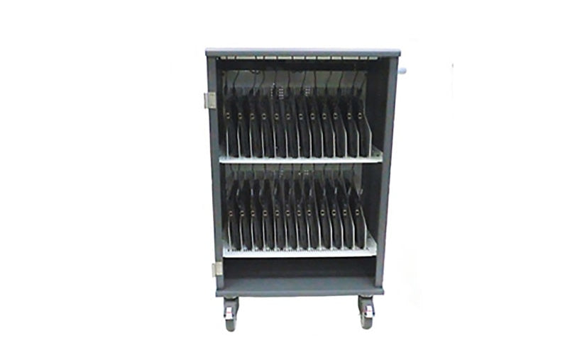 Datamation UniVault 24-Unit Secure Charging Cart, 13498