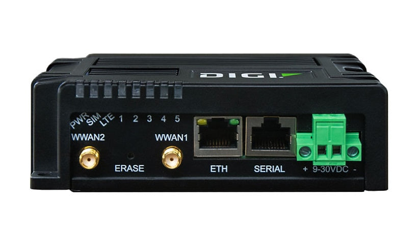 Digi IX10 LTE Cat 4 Cellular Router Ethernet Serial Dual SIM IX10-00N4
