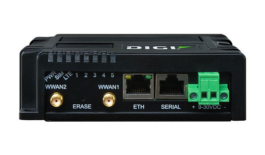 Digi IX10 LTE Cat 4 Cellular Router Ethernet Serial Dual SIM IX10-00N4