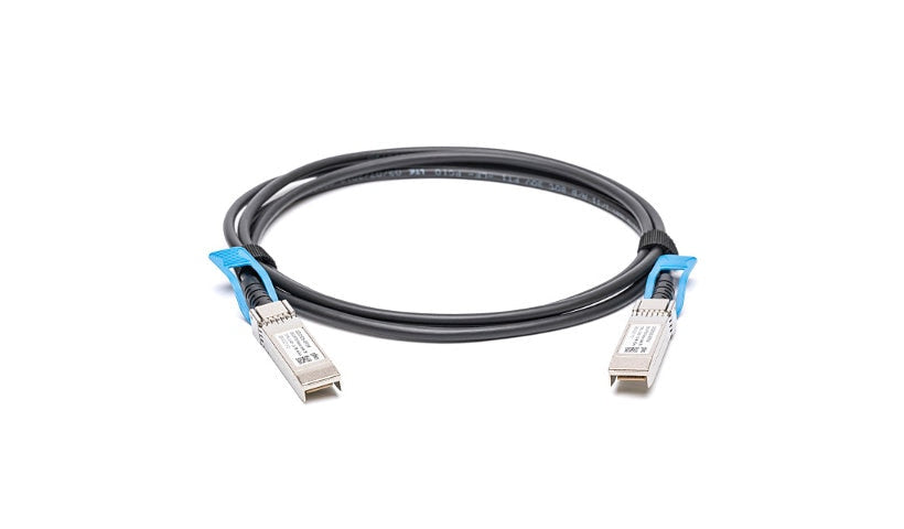 Fortinet 5m (16.4ft) 25GE SFP28 to SFP28 Passive Direct Attach Cable, FN-CABLE-SFP28-5