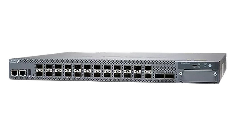 Juniper EX4400-24X 24-Port 10G SFP+ Switch with 2x 100GbE Uplinks