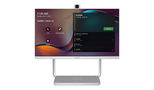 Yealink DeskVision A24 All-in-One Collaboration Display, 23.8" FHD Touch