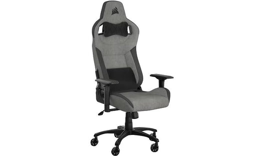 Corsair T3 RUSH 2023 Gaming Chair, Fabric, Grey/Charcoal, CF-9010056-WW