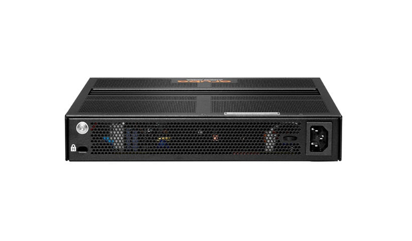 HPE Aruba CX 6200F R8Q72A 12G Class 4 PoE 2G/2SFP+ 139W L3 Switch