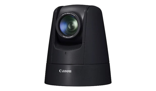 Canon VB-H47B 2MP Indoor PTZ Camera 20x Zoom 4.7-94mm Two Way Audio Black