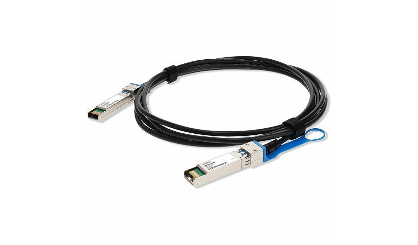 Proline Juniper Networks JNP-SFP-25G-DAC-0-5M Compatible 50cm (1.6ft) 25GBase-CU SFP28 to SFP28 Passive Twinax Direct Attach Copper Cable, TAA Compliant, JNP-SFP-25G-DAC-0-5M-PRO