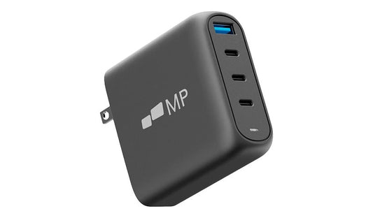 Mobile Pixels 117-1001P01 100W Charger 3 USB-C 1 USB-A Foldable 1 Year