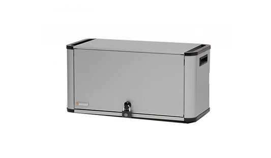 Bretford PureCharge Pro 20U Station, 65W USB-C, Pocket Door, PCPDS20C-PM