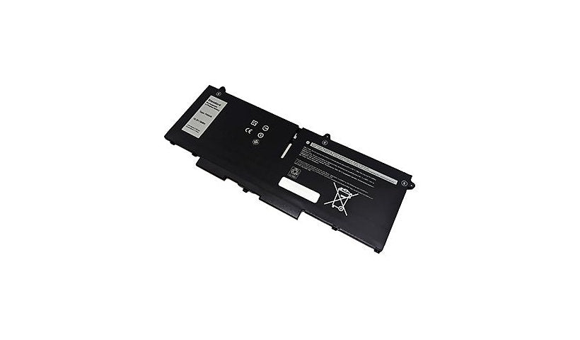 Total Micro FK0VR-TM 4 Cell 58Wh Battery for Dell Latitude 7330 7430 7530 1 Year