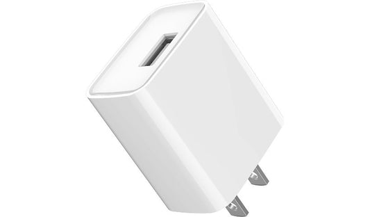 4XEM 12W USB-A Wall Charger 5V 2.4A White 4XRLC52712WW 1 Year