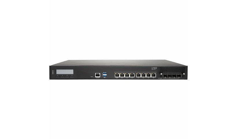 Juniper SSR1200 Session Smart Router Appliance, 1U, Redundant PSU