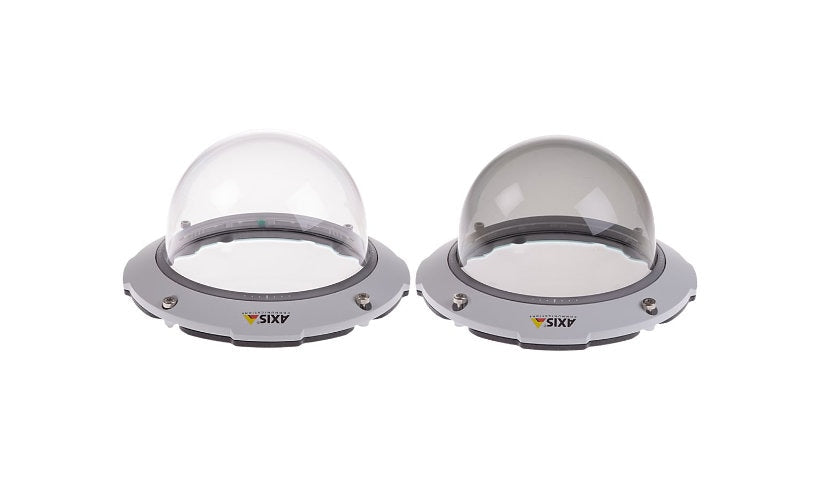 AXIS TQ6809 Outdoor Hard Coated Smoked Dome for Q6074-E Q6075-E Q6078-E 3Yr