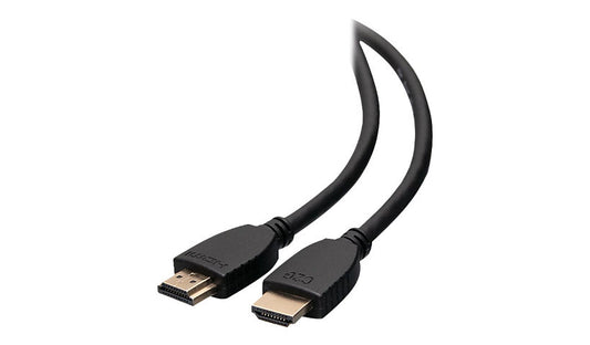 C2G C2G21005 High Speed HDMI Cable with Ethernet 10 ft 4K 60Hz Lifetime Warranty