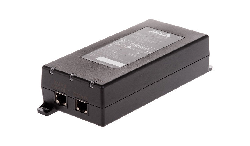 AXIS 02209-001 Midspan AC/DC PoE Injector for 24V AC or DC Power