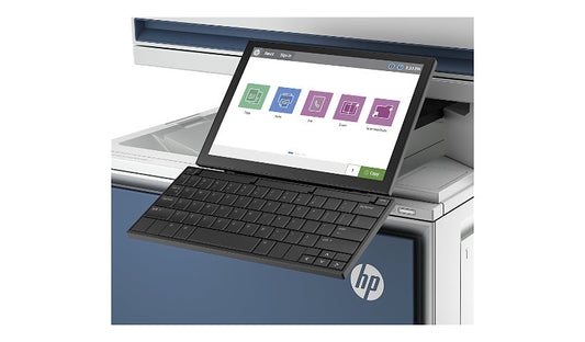 HP LaserJet Workflow Keyboard for Printers with Adjustable Hinge 1M0Q2A