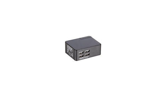 Listen LA-423-01 4 Port USB Charger with 4 Micro USB Cables