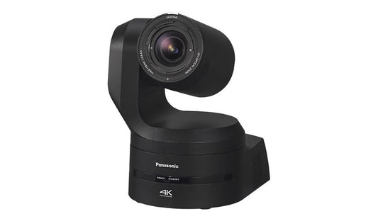 Panasonic AW-UE160KPJ 4K PTZ Camera 20x 12G-SDI SFP+ HDMI 120fps Black