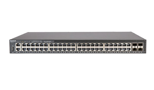 Ruckus ICX 8200 ICX8200-48 48-Port Gigabit Switch, 4x 25G SFP28