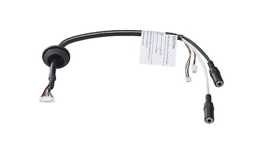 Panasonic i-PRO WV-QCA501A Audio and Power Cable for S8574 X86530 S15500