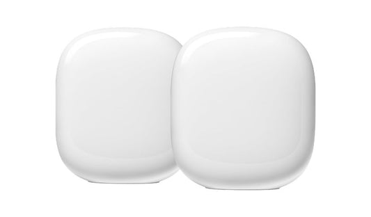 Google Nest Wifi Pro Wi-Fi 6E Mesh System 2 Routers Snow GA03689-US
