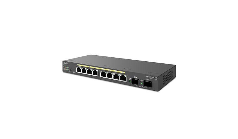 EnGenius Fit EWS2910P-FIT 8-Port Gigabit PoE L2+ Switch, 2x SFP, 55W