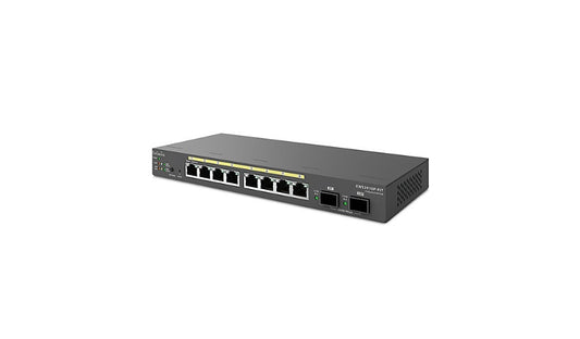 EnGenius Fit EWS2910P-FIT 8-Port Gigabit PoE L2+ Switch, 2x SFP, 55W