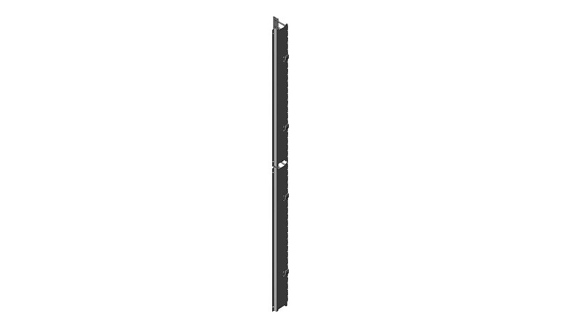 CPI 38646-E22 Vertical Cable Manager with Short Fingers and Hinged Cover 3 Year