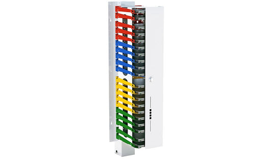 PowerGistics CORE20 Wall-Mounted Charging Tower, 20 Devices, 1C201