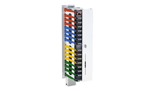 PowerGistics CORE16 USB Wall-Mounted Charging Tower, 16 Devices, 1C161USB