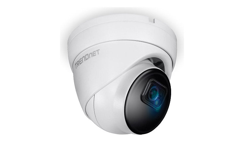 TRENDnet TV-IP1515PI 5MP Turret Camera IR 98 ft PoE IP66 Mic TAA