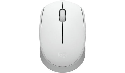 Logitech M170 Wireless Mouse Ambidextrous Off White 910-006864 1 Year