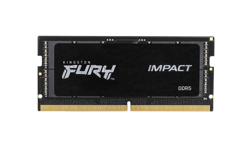 Kingston FURY Impact KF548S38IBK2-64 64GB (2x32GB) DDR5-4800 SODIMM Kit