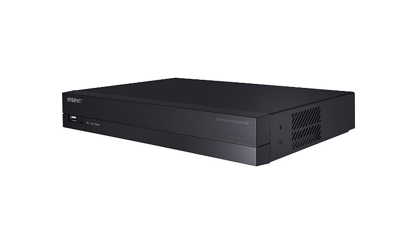 Hanwha WiseNet ARN-810S 8 Channel PoE NVR 4TB H.265 HDMI ARN-810S-4TB