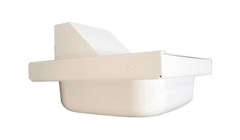 Ventev Right Angle AP Wall Mount with XL Cover for Cisco Aruba HWM-12124XL-C