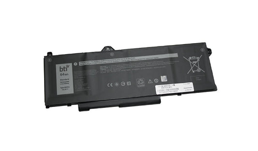 BTI GRT01-BTI 4 Cell 15.2V 61Wh Battery for Dell Latitude 5421 5521 18 Month