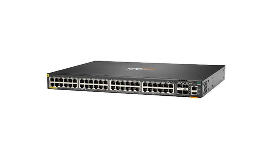 HPE Aruba 6200F JL727B 48G Class 4 PoE 4SFP+ 370W L3 Stackable Switch